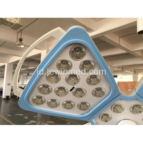 Lampu led lengan ganda cahaya dingin